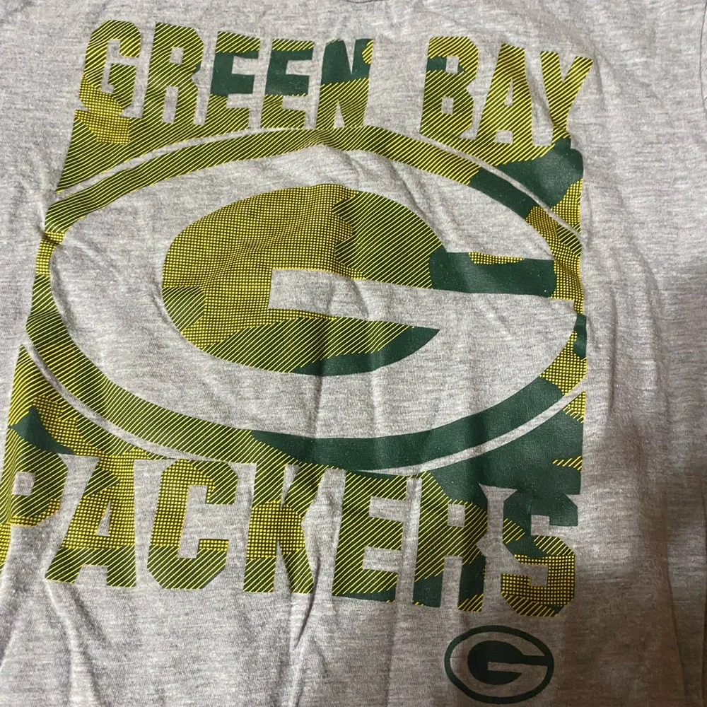 NFL Green Bay Packers‎ Kids Gray Tee